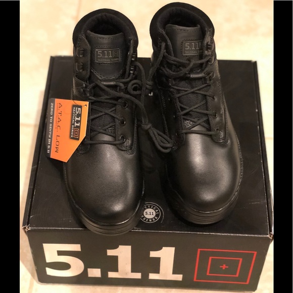 511 Tactical Shoes | Black 511 ATAC 6 Boots Size 9 | Color: Black | Size: 9 | Fitforlife21's Closet